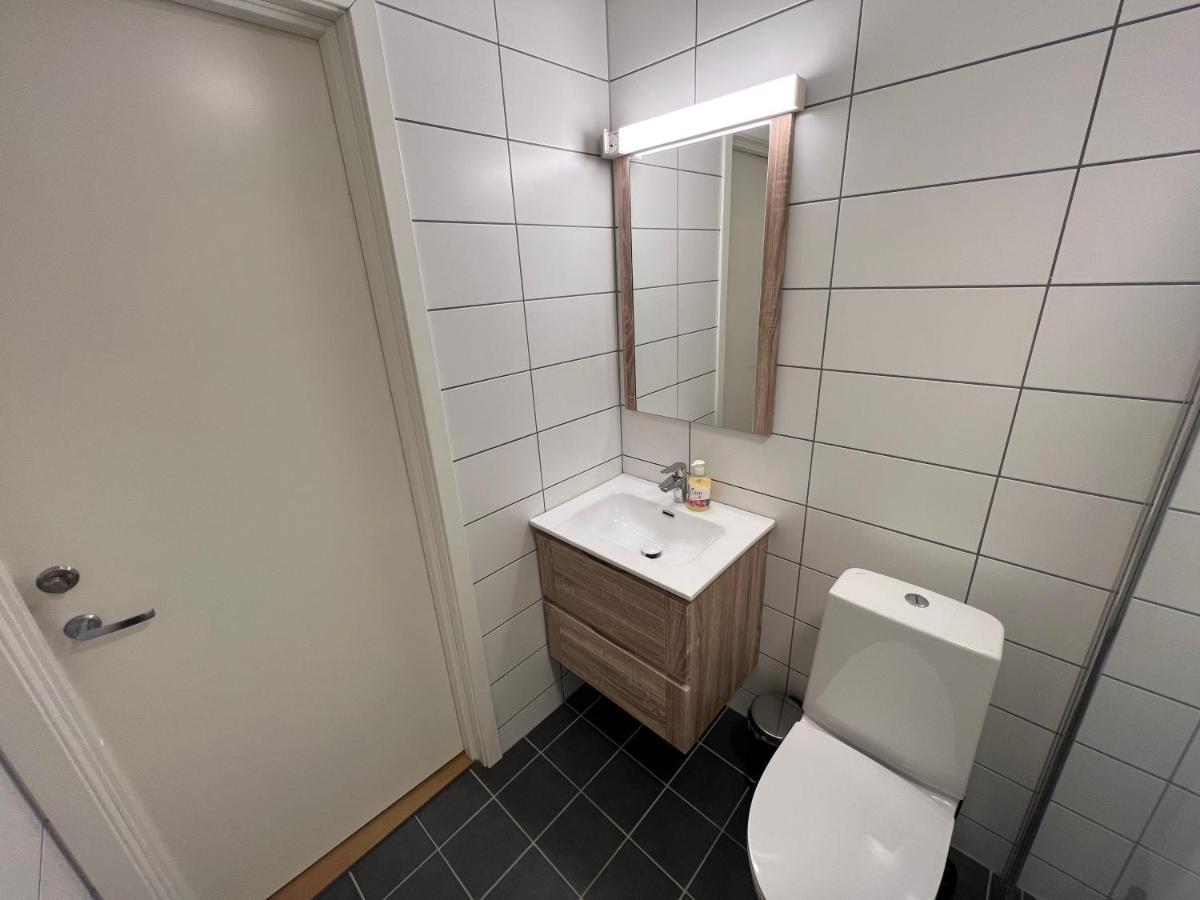 Veblungsnes Setnes Feriesenterホステル エクステリア 写真