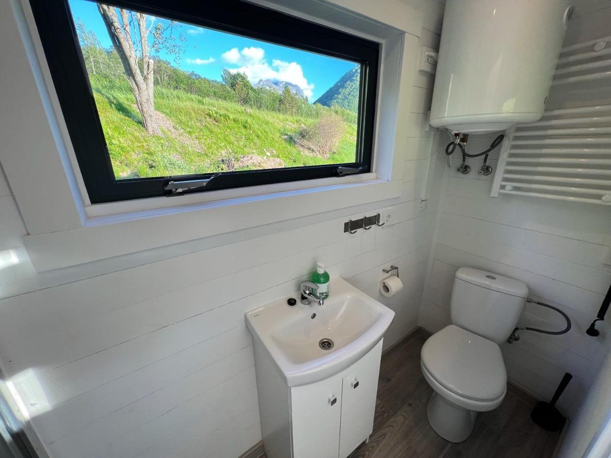 Veblungsnes Setnes Feriesenterホステル エクステリア 写真